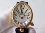 Best Replica Breguet Watches For Women - Yellow Gold Breguet Reine De Naples Watch